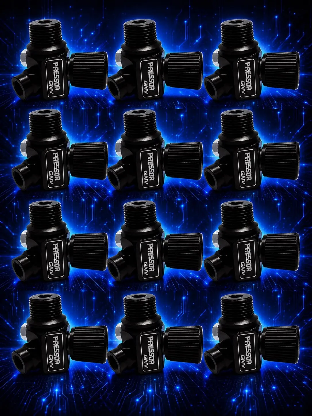 Pack ventilada com 12 peças