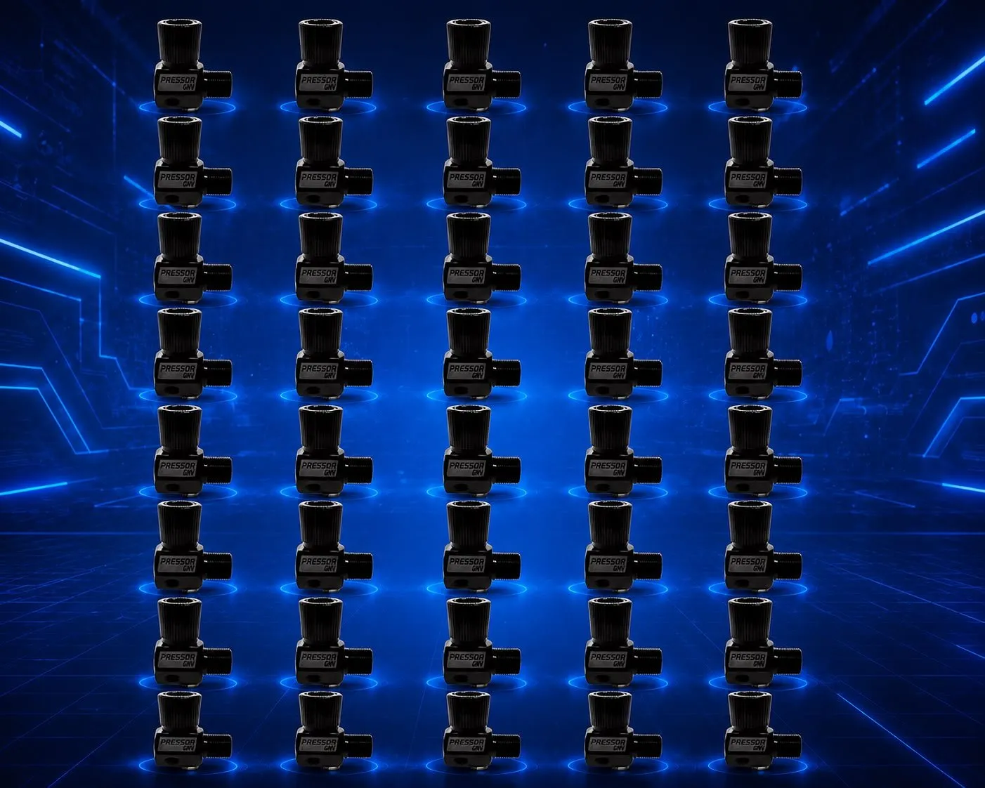 Pack válvula de cilindro 40 peças