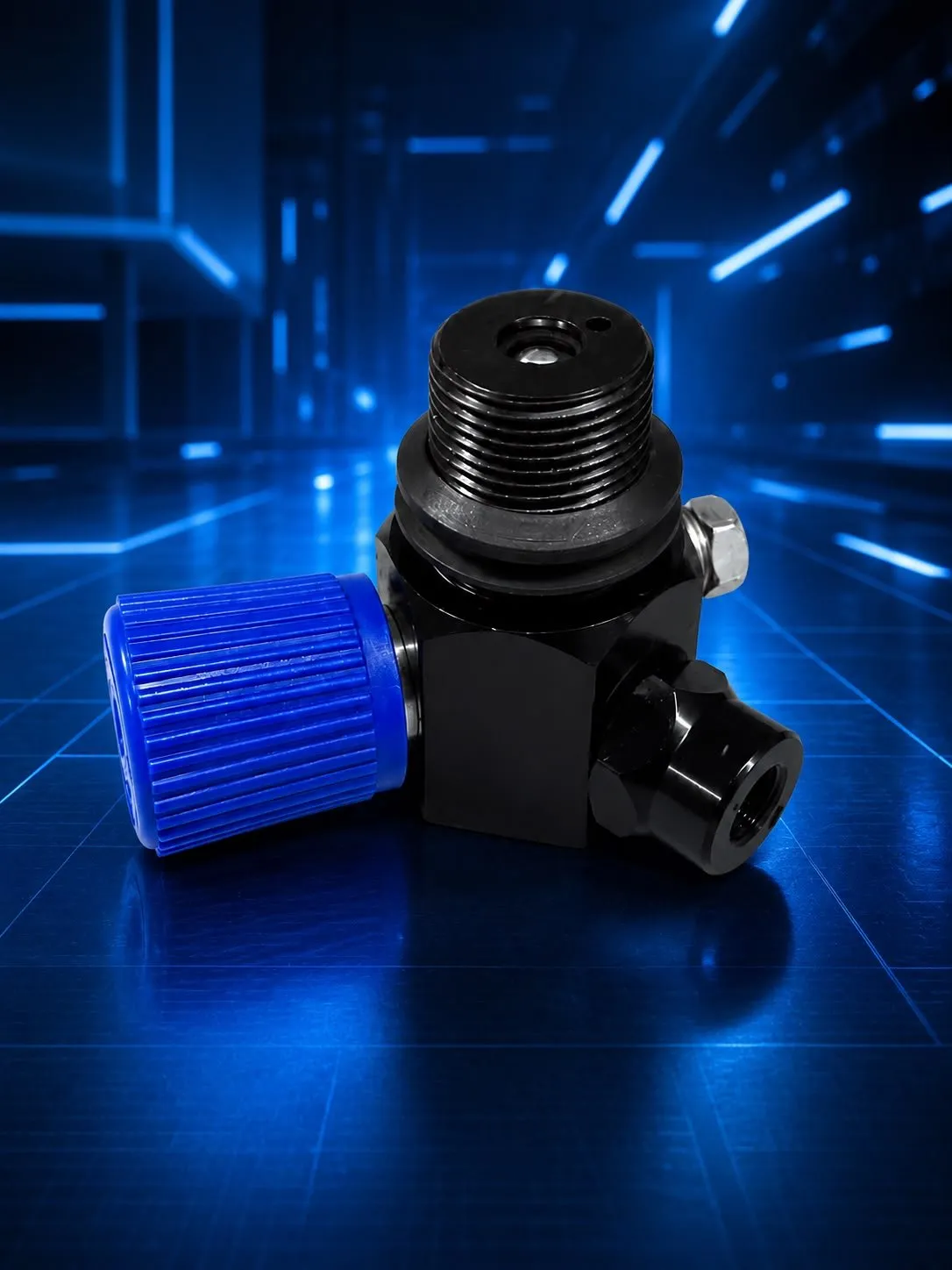 Válvula ventilada DIN