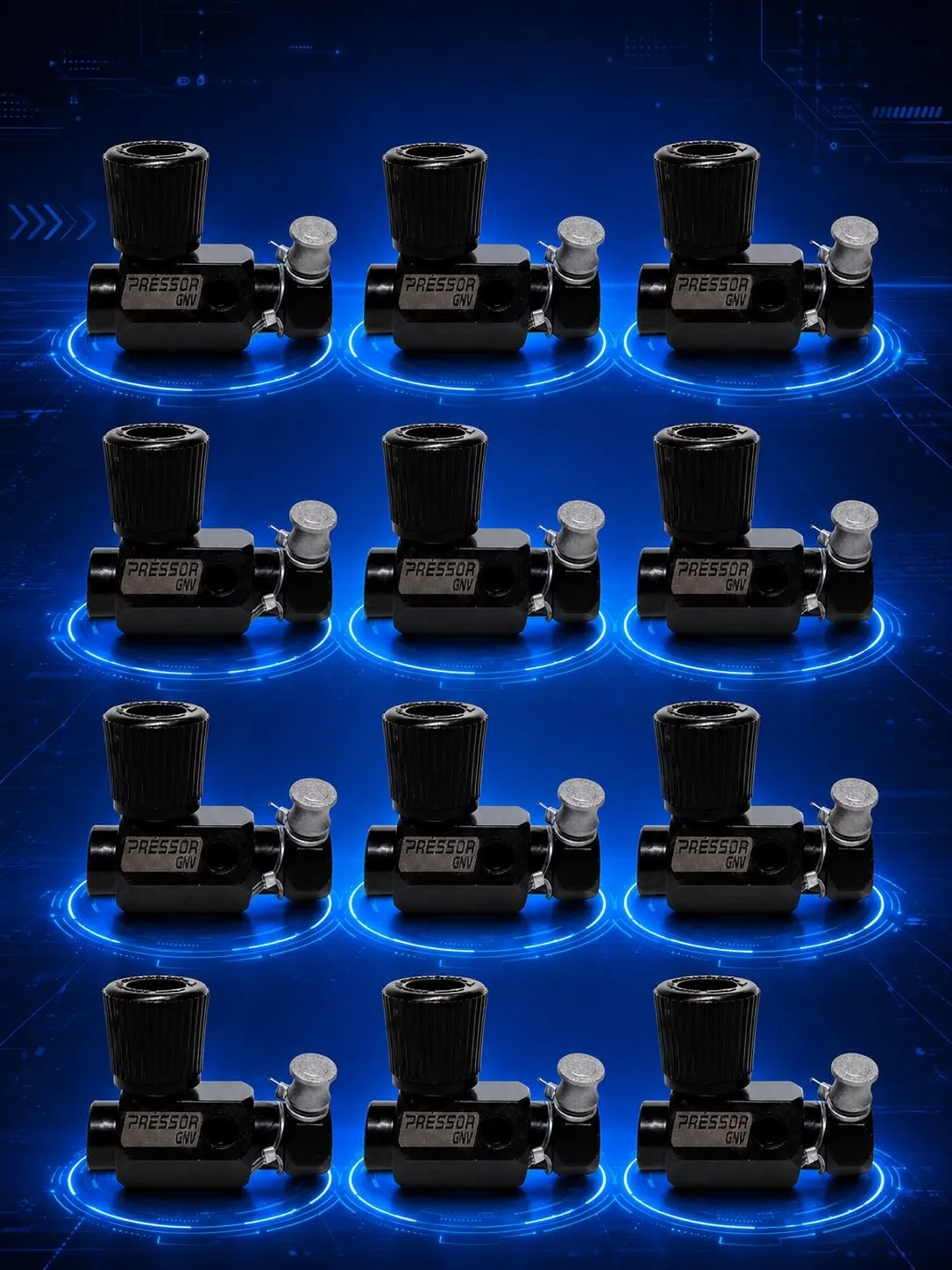 Pack válvula de abastecimento ST com 12 peças